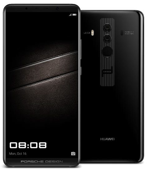 Представлены флагманские смартфоны Huawei Mate 10, Mate 10 Pro и Porsche Design Mate 10