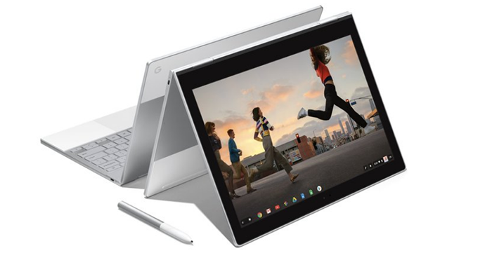 Google Pixelbook: 12,3-дюймовый ноутбук-трансформер в алюминиевом корпусе