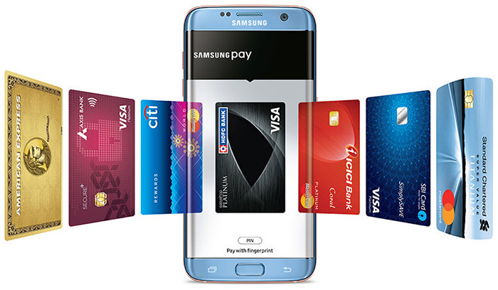 Россияне смогут оплачивать покупки на сайтах с помощью Samsung Pay