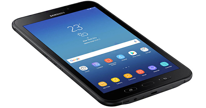 Samsung Galaxy Tab Active 2: защищенный планшет с поддержкой Bixby, стилусом и съемной батареей
