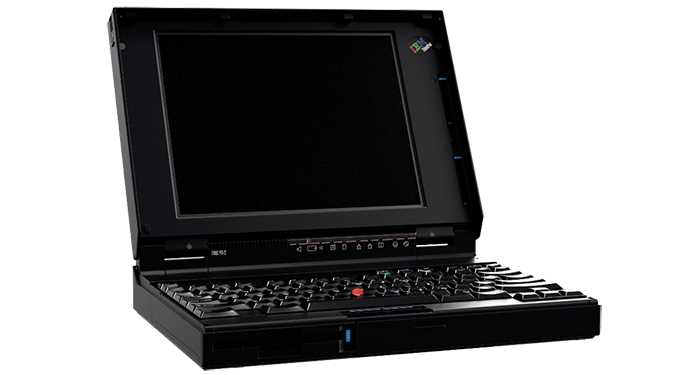 Lenovo выпустила ноутбук с дизайном двадцатипятилетней давности