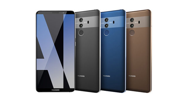 Раскрыт дизайн флагманского смартфона Huawei Mate 10 Pro с безрамочным экраном и камерой Leica