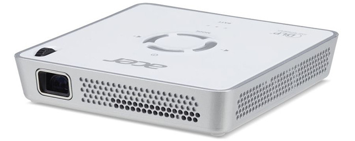 Acer C101i: портативный проектор с функцией внешней батареи