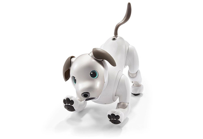 Sony представляет эмоционального робота-пса Aibo нового поколения