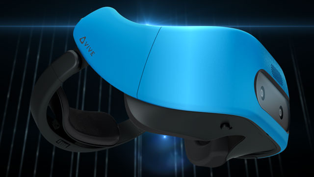 HTC показала «независимый» VR-шлем Vive Focus с AMOLED-экранами и Snapdragon 835