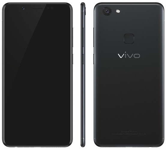 Vivo V7: смартфон среднего класса с 24-мегапиксельной фронтальной камерой
