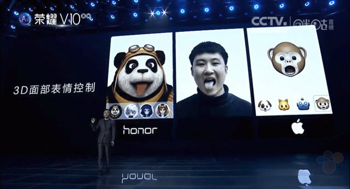 Huawei разработала свою версию Face ID и научила анимодзи шевелить языком