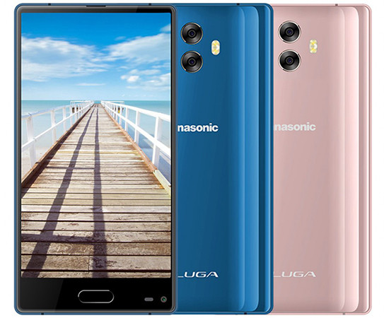 Panasonic выпустила недорогой смартфон с дизайном в стиле Xiaomi Mi Mix