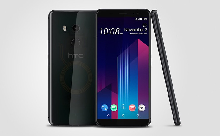 HTC U 11+: флагманский безрамочный смартфон с батареей на 3930 мАч