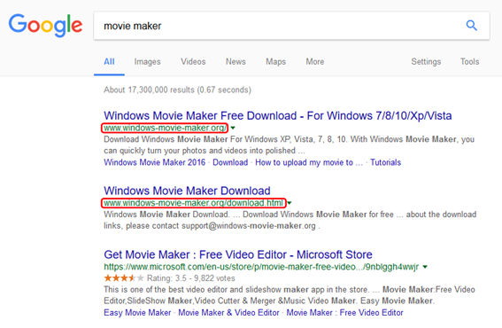 Кибермошенники сделали видеоредактор Microsoft Windows Movie Maker платным 