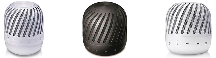 LG привезла в Россию водоустойчивые 360-градусные Bluetooth-колонки PJ2 и PJ3