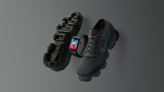 Apple и Nike анонсировали эксклюзивную версию часов Watch Series 3