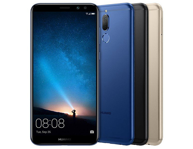 В России вскоре начнутся продажи безрамочного смартфона Huawei Nova 2i с четырьмя камерами