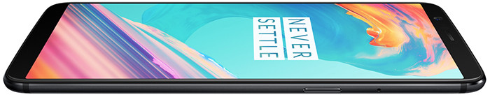 Бюджетный флагман OnePlus 5T: безрамочный AMOLED-экран, Snapdragon 835 и разблокировка по лицу