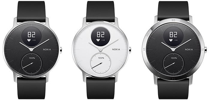 Nokia вскоре начнет продажи старых-новых часов Steel HR с батареей на месяц работы