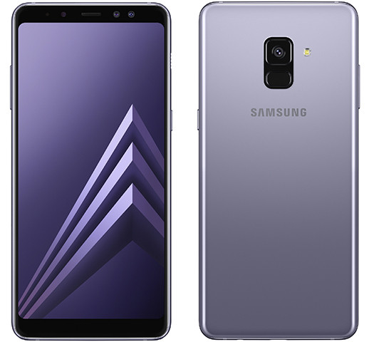 Samsung представляет стеклянные смартфоны Galaxy A8 и Galaxy A8+ с двойными фронтальными камерами