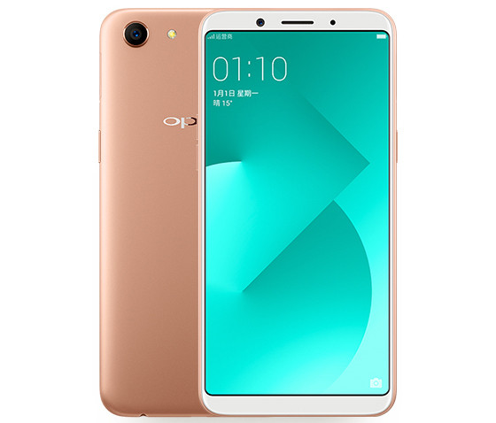 Oppo A83: 5,7-дюймовый смартфон среднего класса с функцией разблокировки по лицу