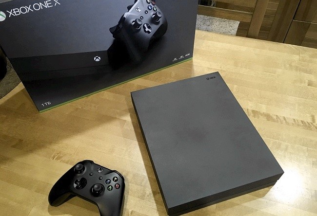 Xbox One X обзор