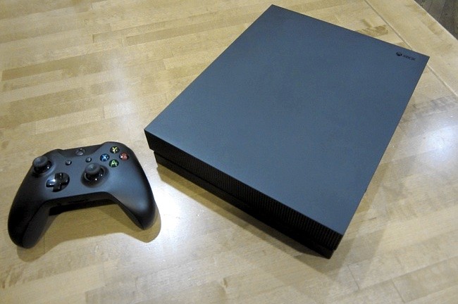 Xbox One X обзор