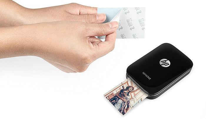 HP представила в России карманный фотопринтер Sprocket 