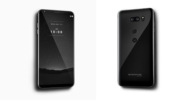 LG V30+ за 60 тысяч рублей оказался не самым дорогим смартфоном LG