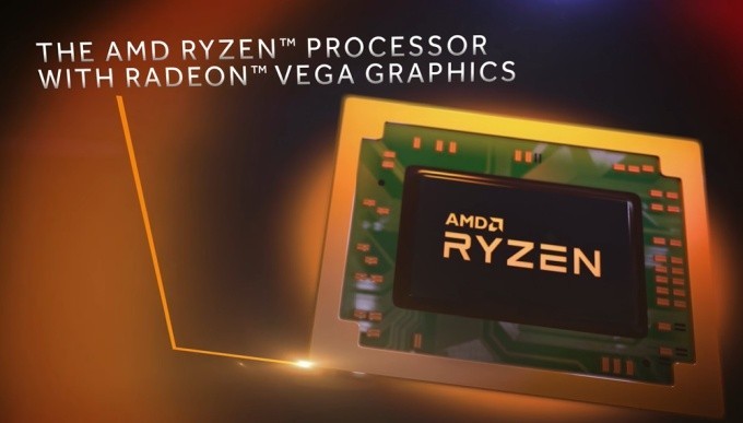 В чипах AMD Ryzen для ноутбуков появятся LTE-модемы Qualcomm 