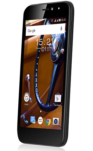 Fly Power Plus 2: бюджетный смартфон с Android 7.0 и батареей на 4000 мАч