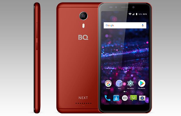 BQ BQ-5522 Next: безрамочный смартфон за 5490 рублей