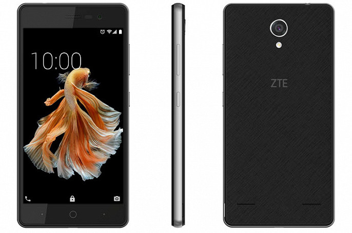 ZTE Blade A520C: бюджетный смартфон с быстрой зарядкой и раздельными слотами для симок и MicroSD