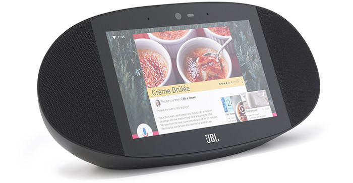 CES 2018. LG и JBL вслед за Lenovo показали свои домашние дисплеи с Google Assistant