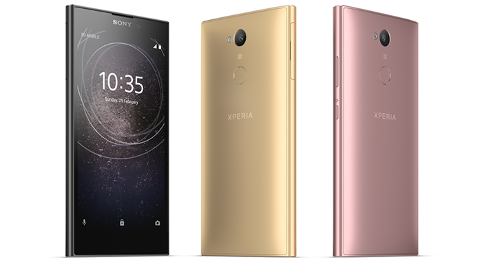 Sony начинает российские продажи 5,5-дюймового смартфона Xperia L2 с батареей на 3300 мАч
