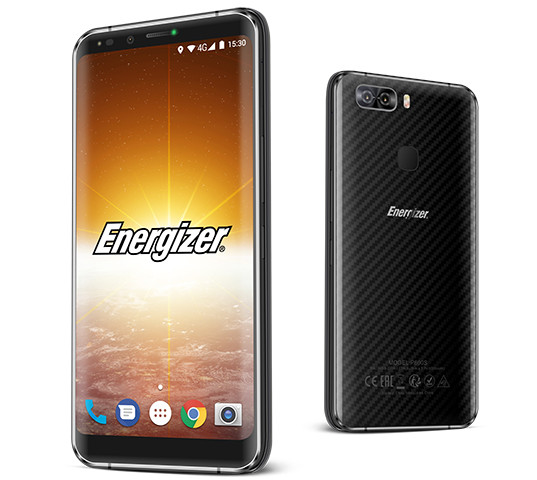 CES 2018. Производитель батареек Energizer представляет смартфон с аккумулятором на 4500 мАч