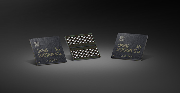 Samsung начинает выпуск сверхбыстрой памяти GDDR6 для ИИ-систем, автомобилей и топовых видеокарт
