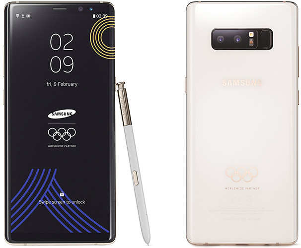 Анонсирован официальный смартфон Олимпийских игр 2018 года в Пхёнчхане