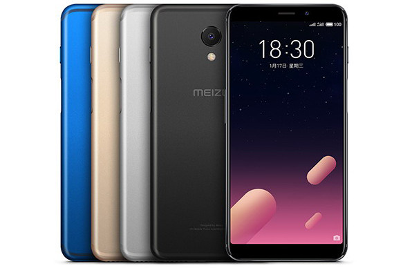 Meizu представила свой первый смартфон с соотношением сторон 18:9