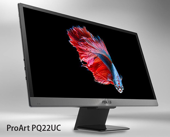 CES 2018. ASUS ProArt PQ22UC: компьютерный монитор с OLED-экраном и поддержкой HDR10 