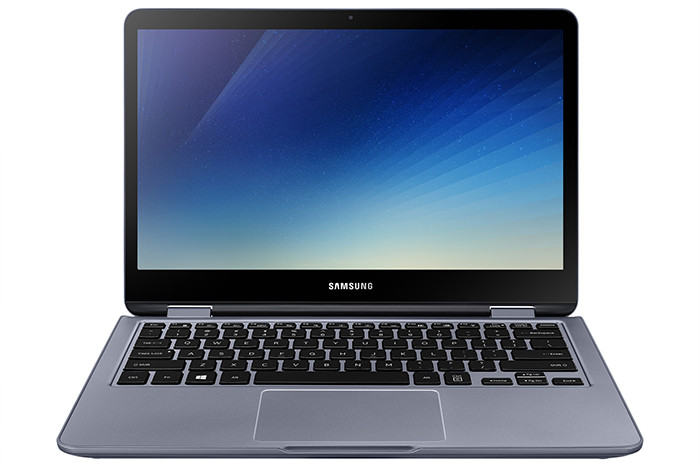 CES 2018. Samsung Notebook 7 Spin (2018): металлический 13,3-дюймовый ноутбук-трансформер 