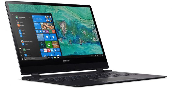 CES 2018. Новинки Acer: самый тонкий ноутбук в мире с LTE, хромбуки и геймерские лэптопы 
