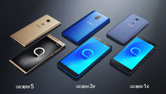 CES 2018. Alcatel подразнила новыми смартфонами и пообещала рассказать о них через полтора месяца