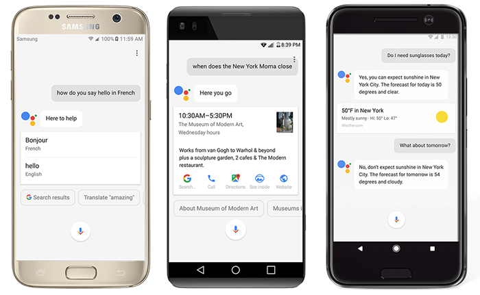 Google назвала сроки запуска русскоязычной версии Google Assistant
