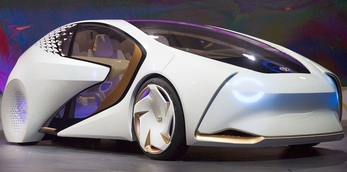 Toyota Concept-i
