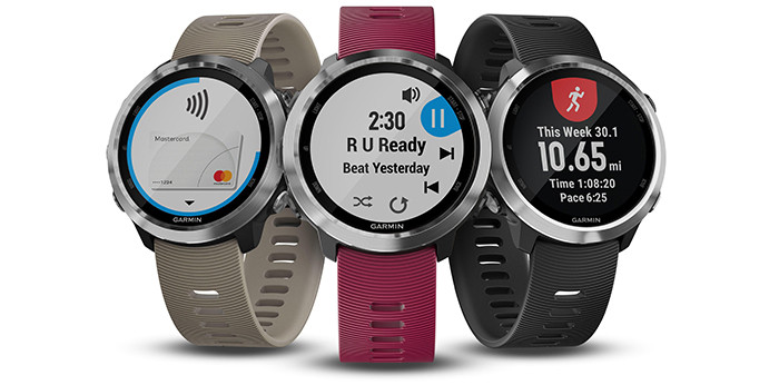 CES 2018. Garmin Forerunner 645 Music: умные часы со встроенным музыкальным плеером