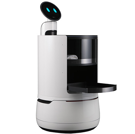 CES 2018. LG представляет робота-горничную, робота-носильщика и робота для помощи в супермаркетах 