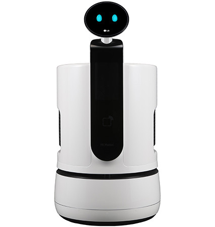 CES 2018. LG представляет робота-горничную, робота-носильщика и робота для помощи в супермаркетах 