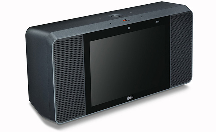 CES 2018. LG и JBL вслед за Lenovo показали свои домашние дисплеи с Google Assistant