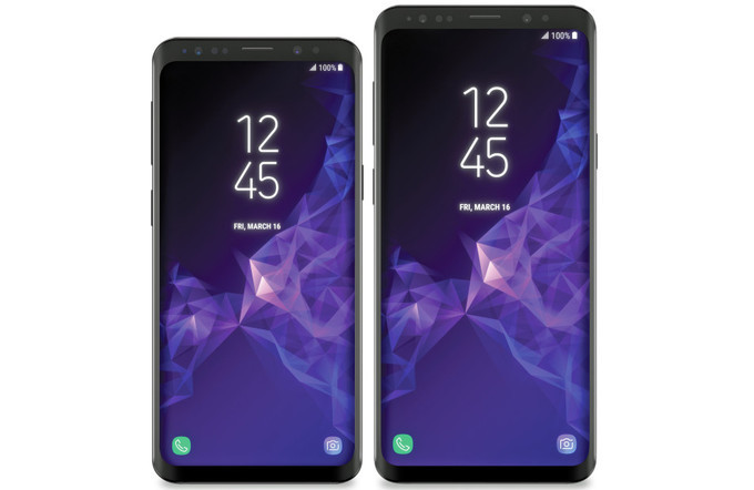 Какими будут Samsung Galaxy S9 и Galaxy S9+? 