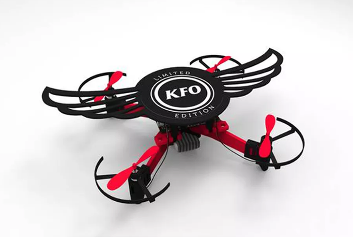 KFC научила упаковку для жареных крылышек летать