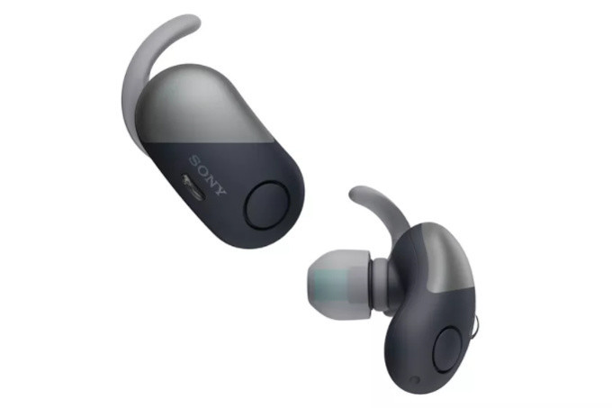 CES 2018. Sony WF-SP700N: независимые Bluetooth-наушники с системой подавления шумов 