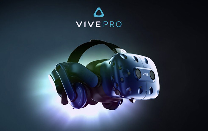 CES 2018. HTC анонсировала VR-шлем Vivo Pro с улучшенными экранами и встроенными наушниками