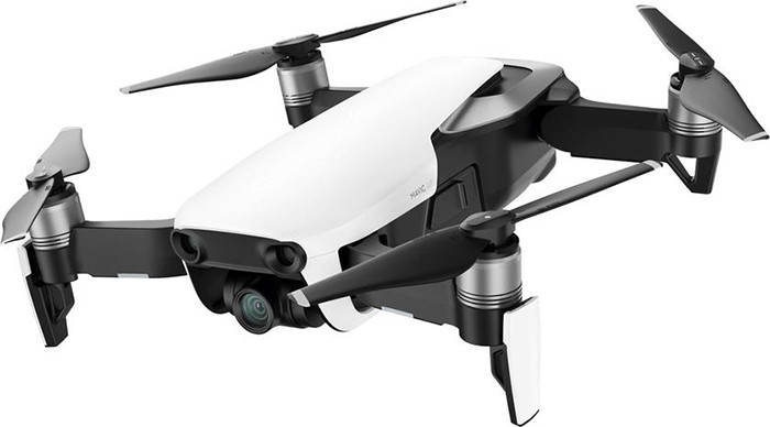 Дрон DJI Mavic Air размером со смартфон может взлетать на 5 км